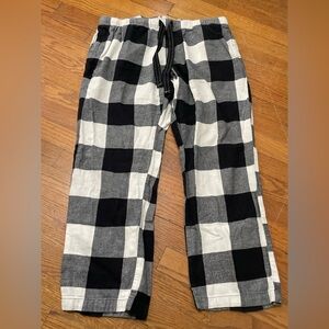 Old Navy Monochrome Plaid Pants
